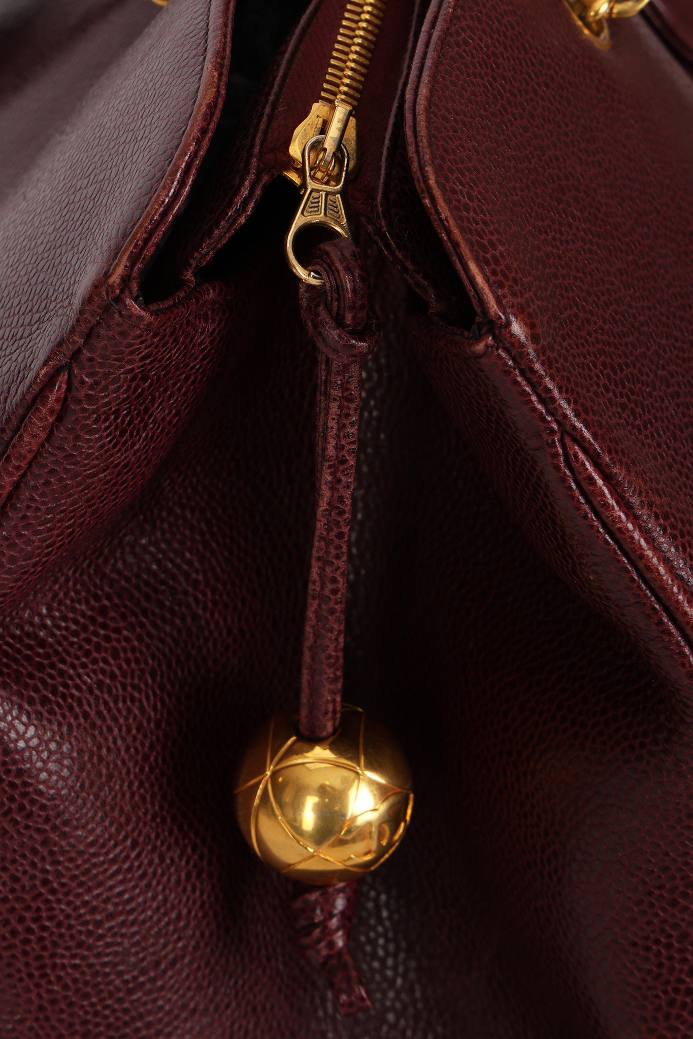 Chanel Supermodel Tote Bordeaux Caviar 24K GP