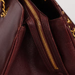 Chanel Supermodel Tote Bordeaux Caviar 24K GP
