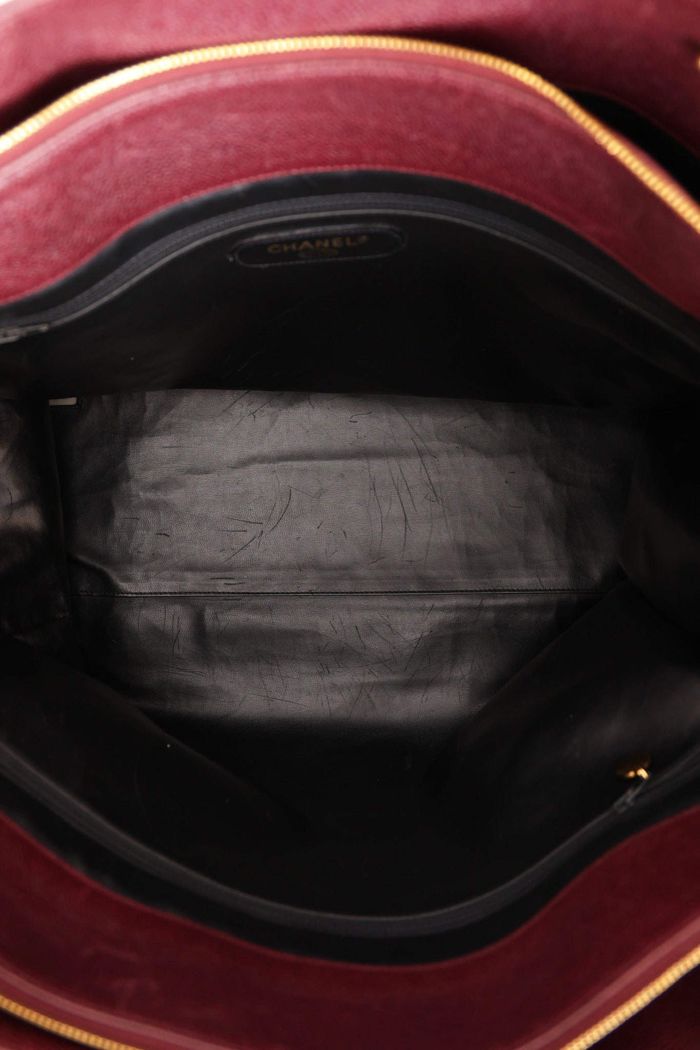 Chanel Supermodel Tote Bordeaux Caviar 24K GP