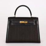 Hermès Kelly 28 (color + leather) GHW