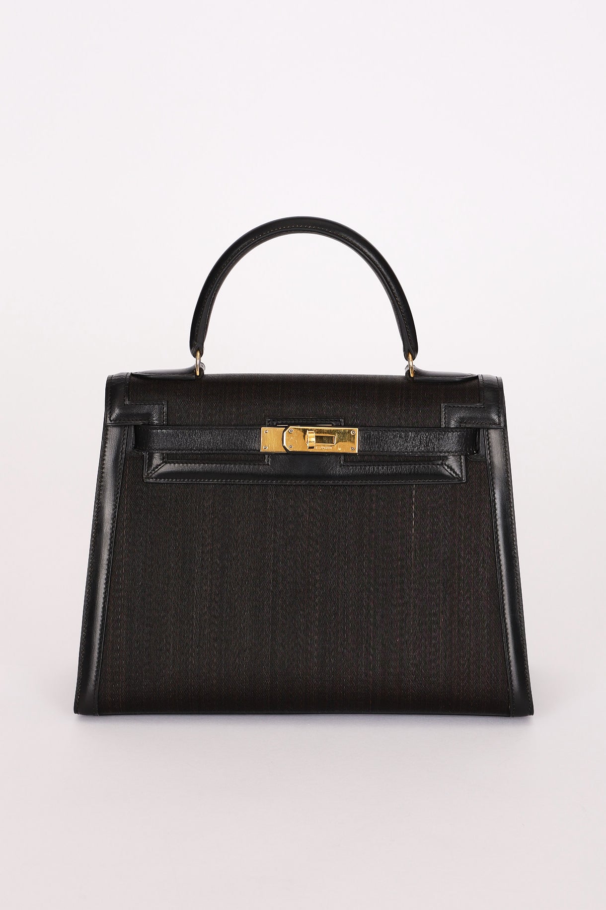 Hermès Kelly 28 (color + leather) GHW