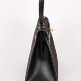 Hermès Kelly 28 (color + leather) GHW