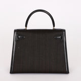 Hermès Kelly 28 (color + leather) GHW
