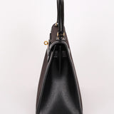 Hermès Kelly 28 (color + leather) GHW