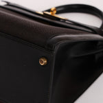 Hermès Kelly 28 (color + leather) GHW