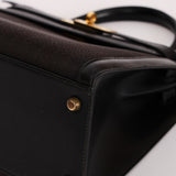 Hermès Kelly 28 (color + leather) GHW
