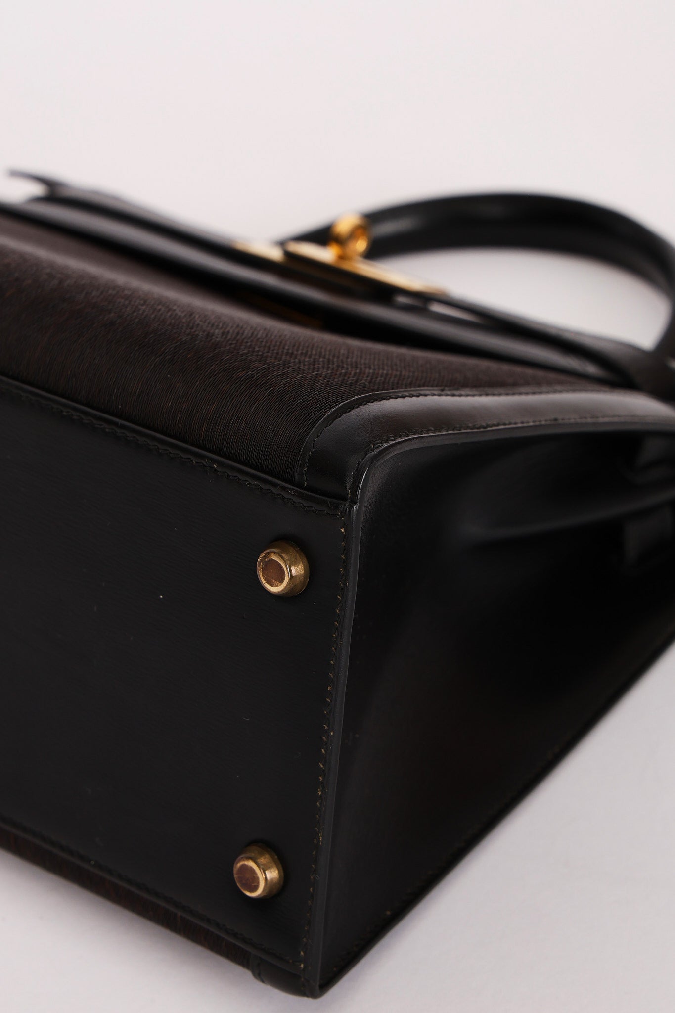 Hermès Kelly 28 (color + leather) GHW