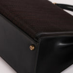 Hermès Kelly 28 (color + leather) GHW