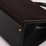 Hermès Kelly 28 (color + leather) GHW