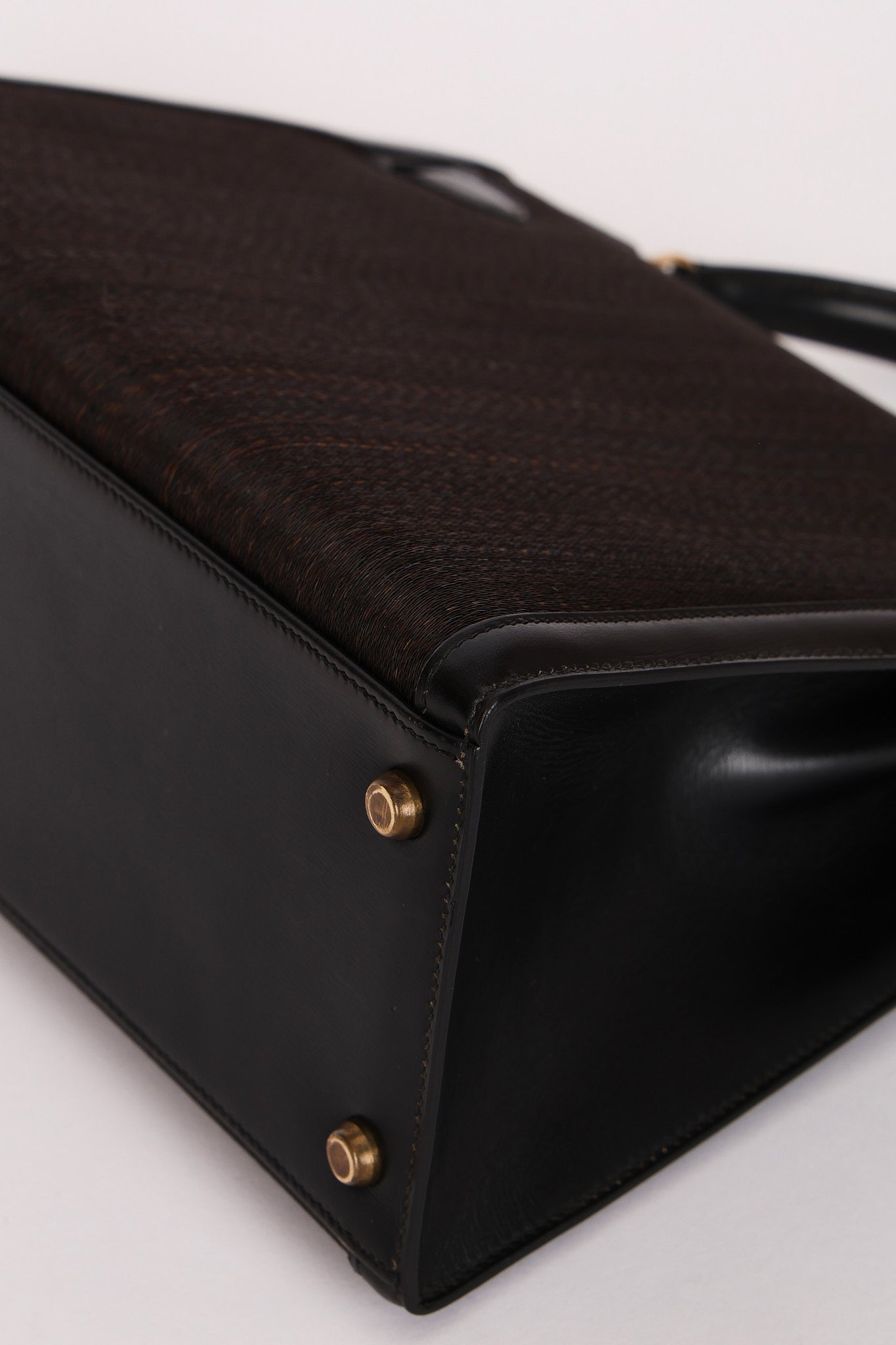 Hermès Kelly 28 (color + leather) GHW