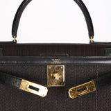 Hermès Kelly 28 (color + leather) GHW