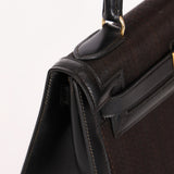 Hermès Kelly 28 (color + leather) GHW