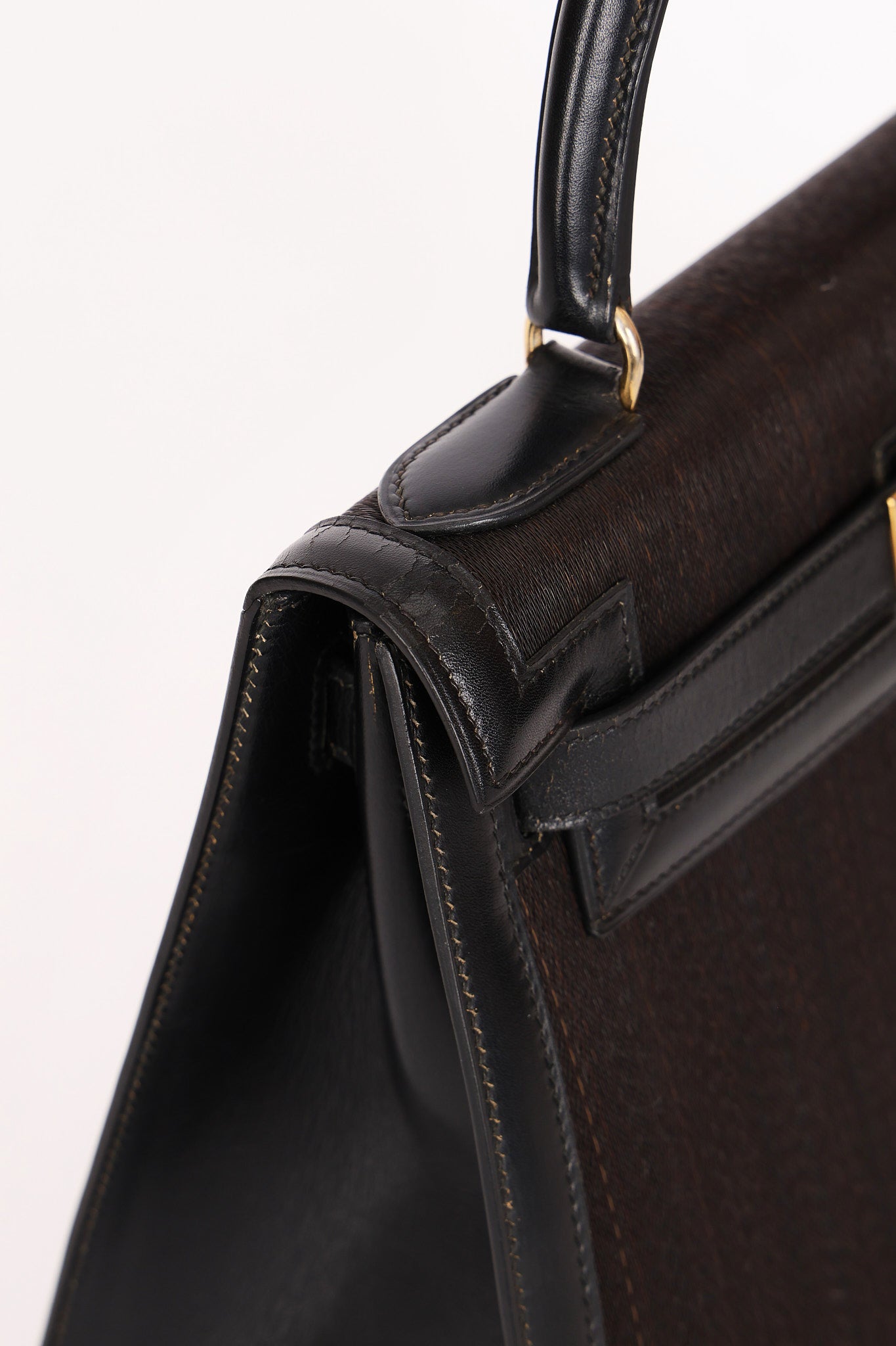 Hermès Kelly 28 (color + leather) GHW