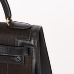 Hermès Kelly 28 (color + leather) GHW
