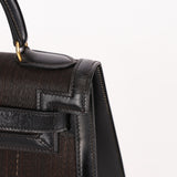 Hermès Kelly 28 (color + leather) GHW