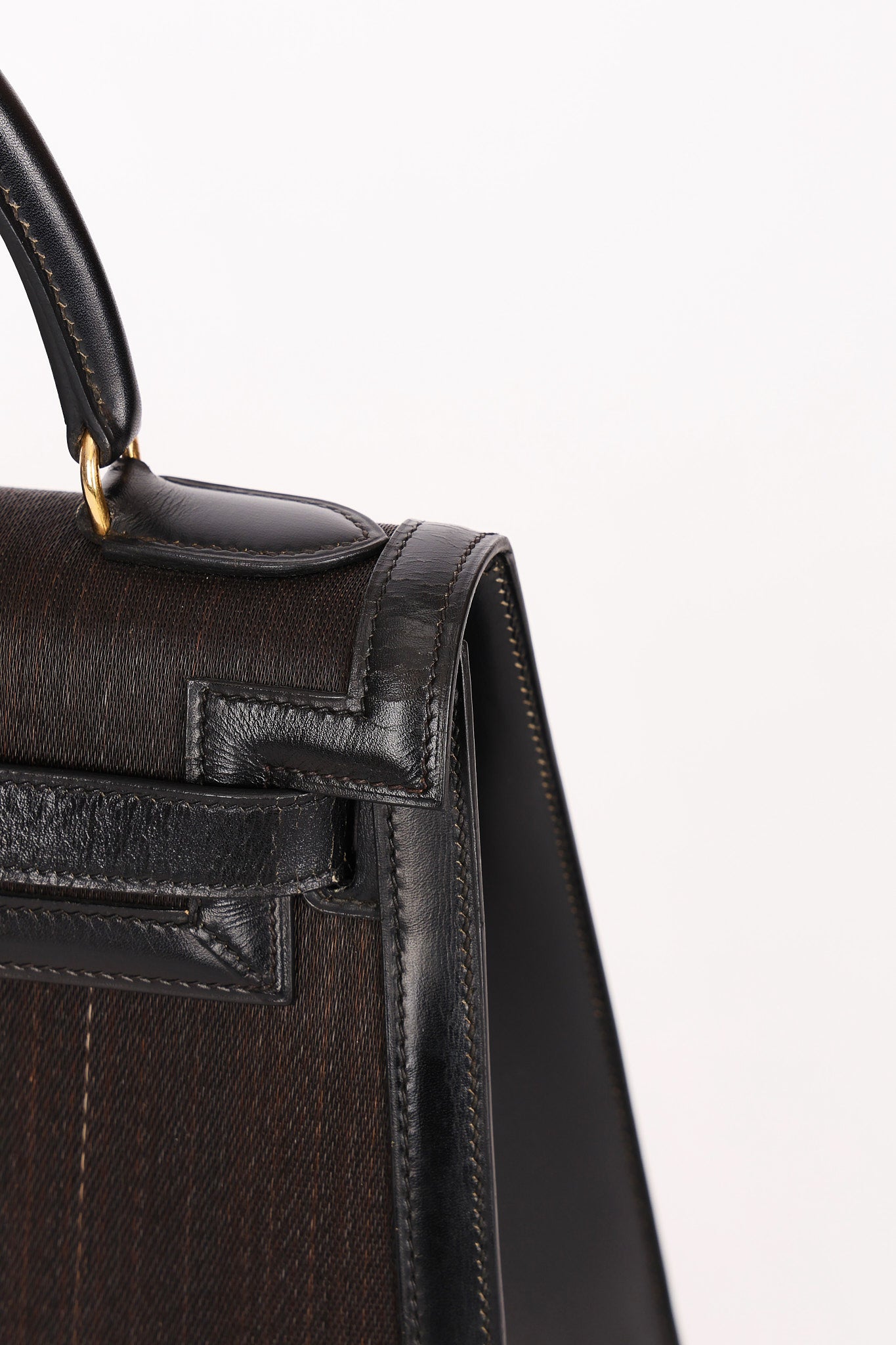 Hermès Kelly 28 (color + leather) GHW