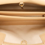 Chanel Small Urban Essential East West Shopping Tote Light Beige Caviar GHW