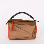Loewe Tricolor Small Puzzle Bag