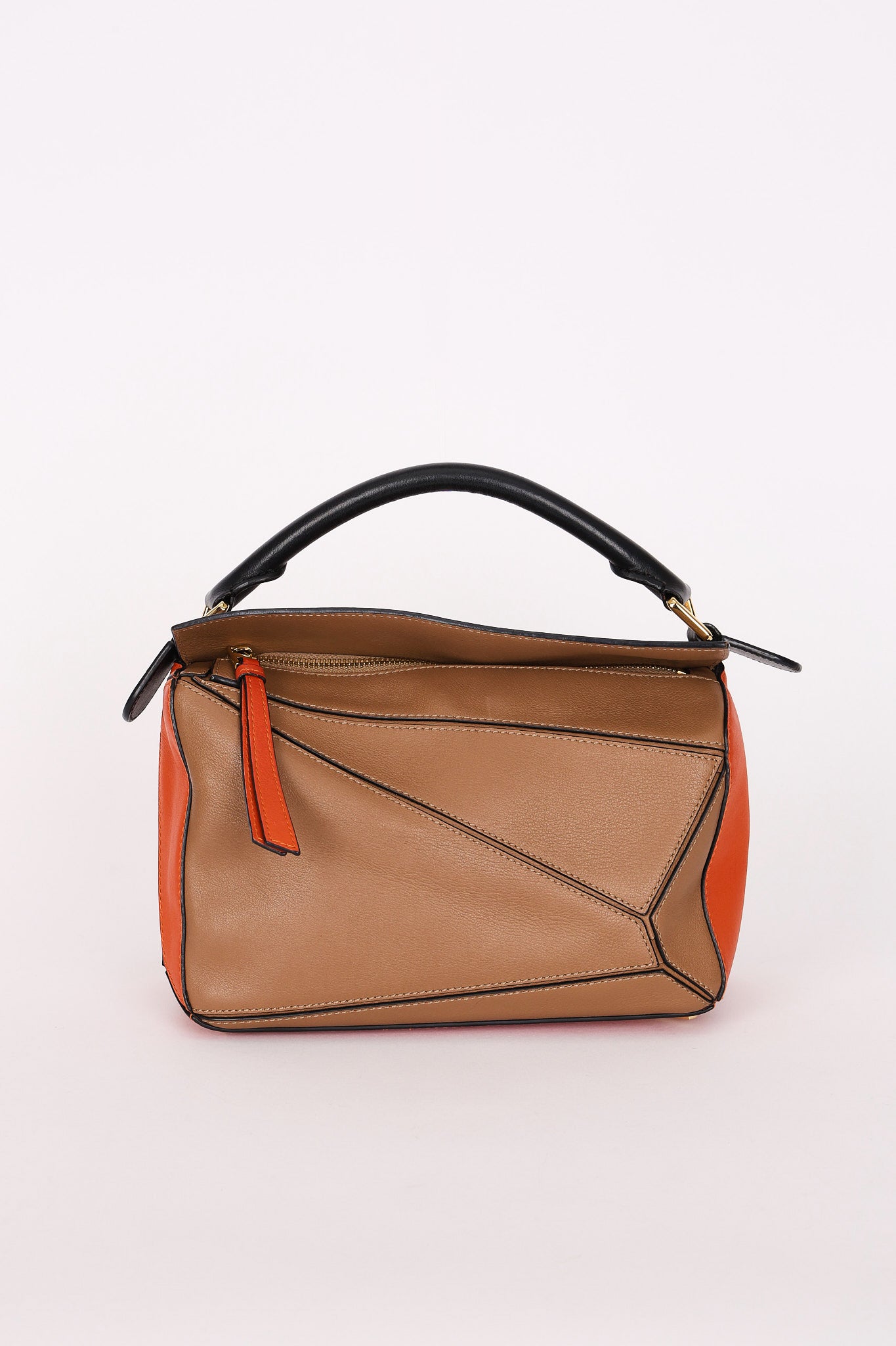 Loewe Tricolor Small Puzzle Bag