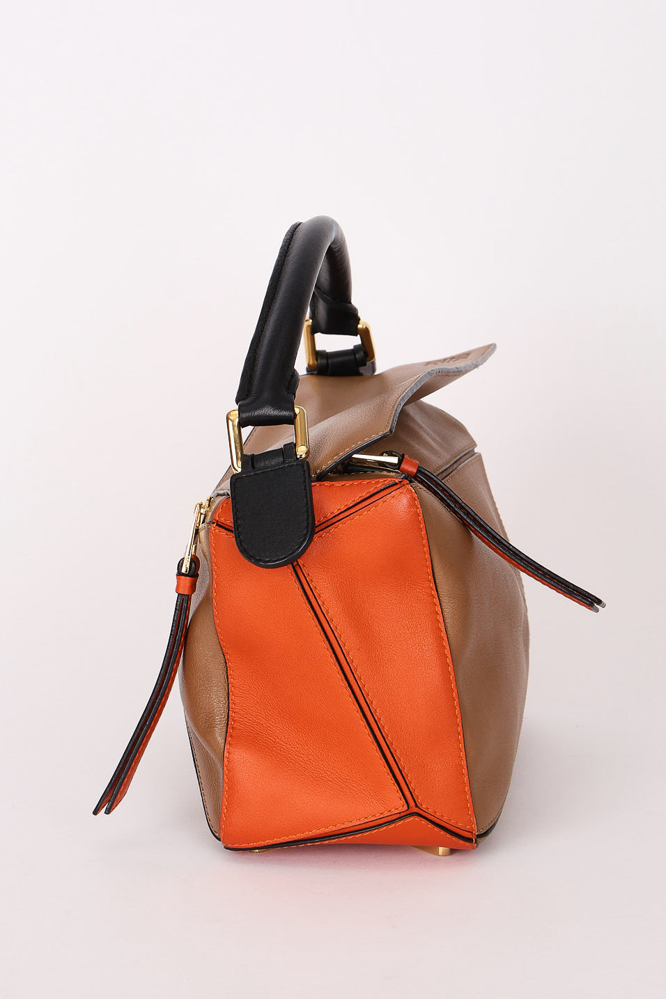 Loewe Tricolor Small Puzzle Bag