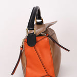 Loewe Tricolor Small Puzzle Bag