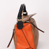Loewe Tricolor Small Puzzle Bag