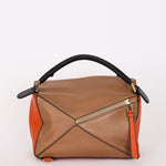 Loewe Tricolor Small Puzzle Bag
