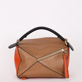 Loewe Tricolor Small Puzzle Bag