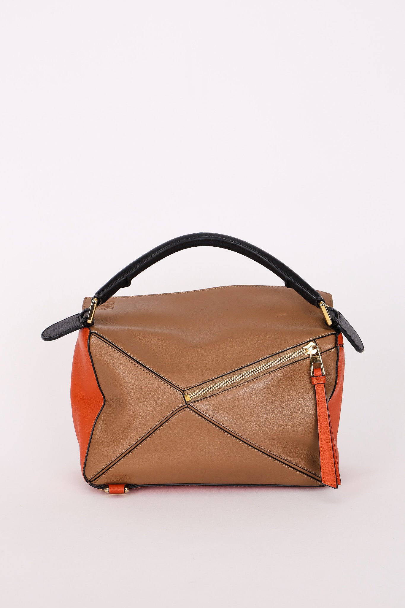 Loewe Tricolor Small Puzzle Bag