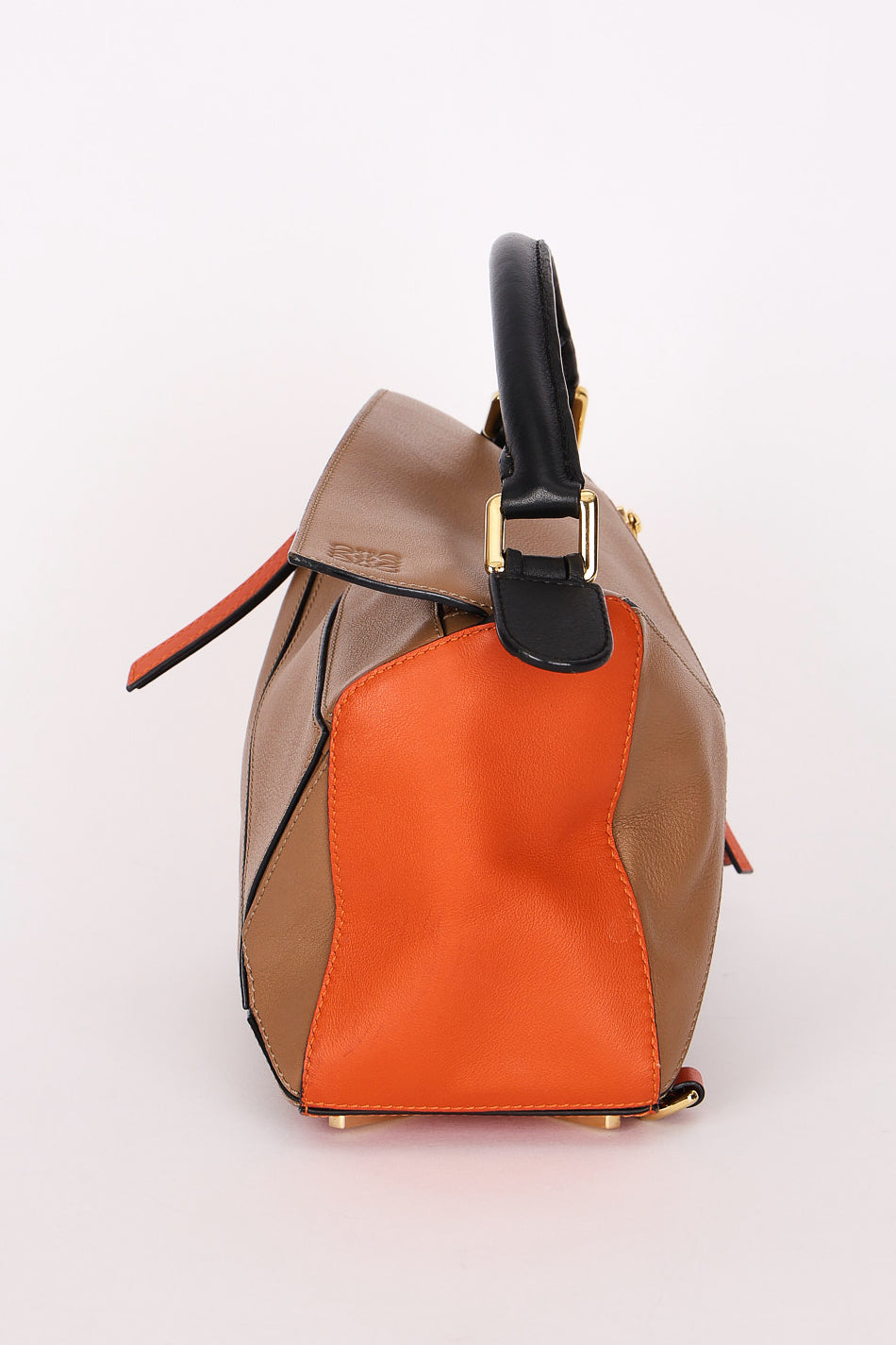 Loewe Tricolor Small Puzzle Bag