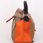 Loewe Tricolor Small Puzzle Bag