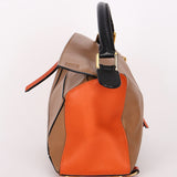 Loewe Tricolor Small Puzzle Bag