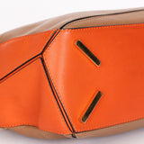 Loewe Tricolor Small Puzzle Bag