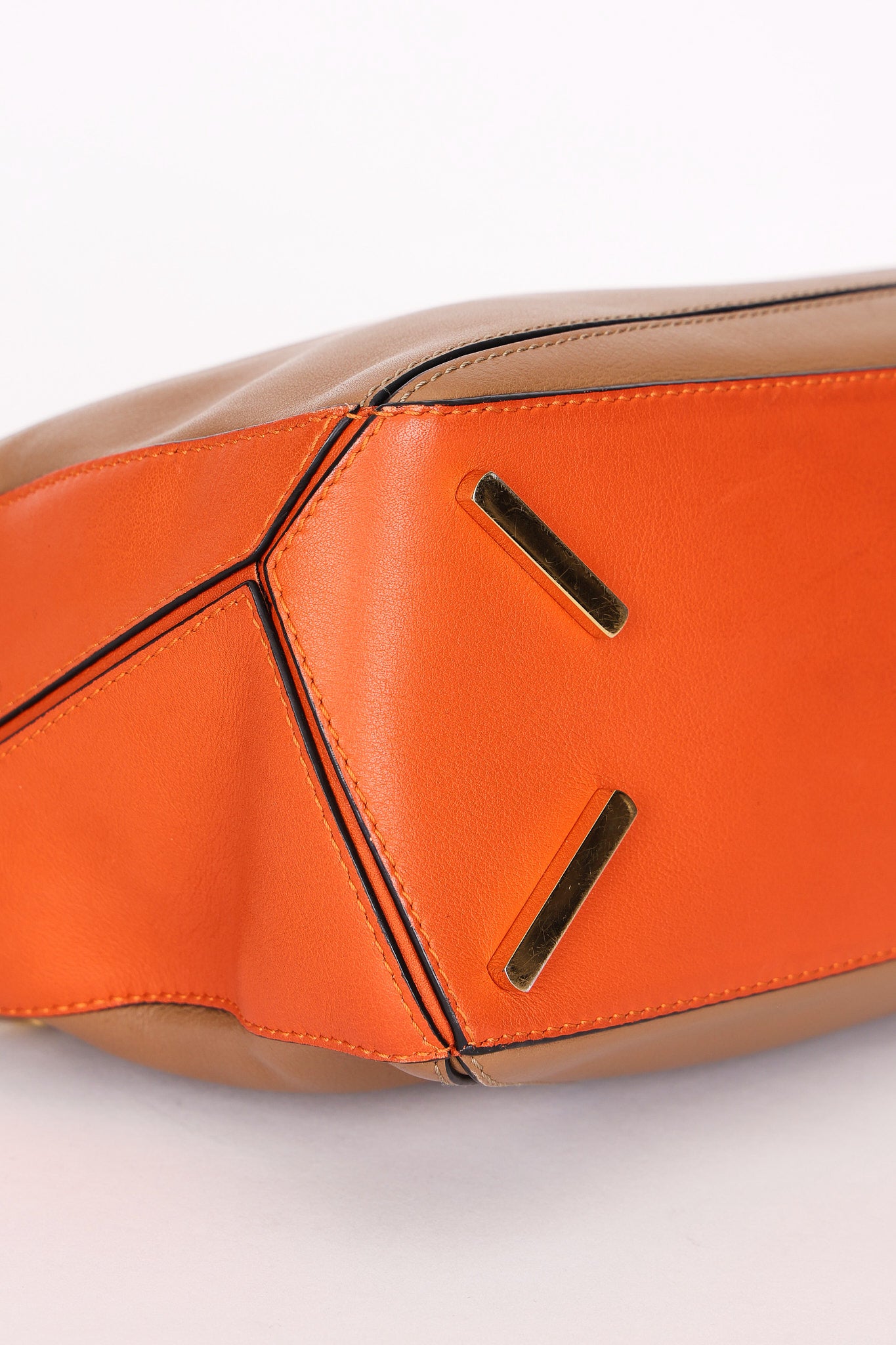 Loewe Tricolor Small Puzzle Bag
