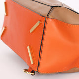 Loewe Tricolor Small Puzzle Bag