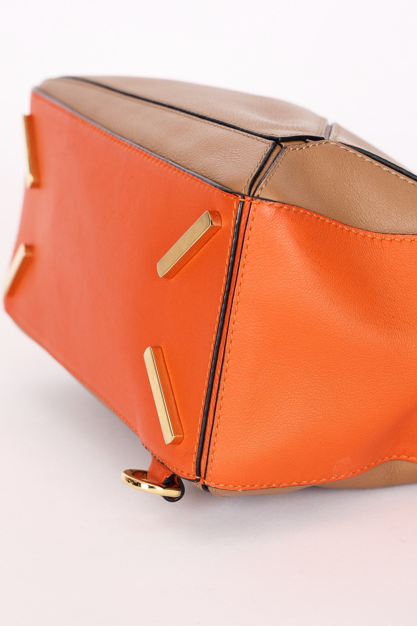 Loewe Tricolor Small Puzzle Bag
