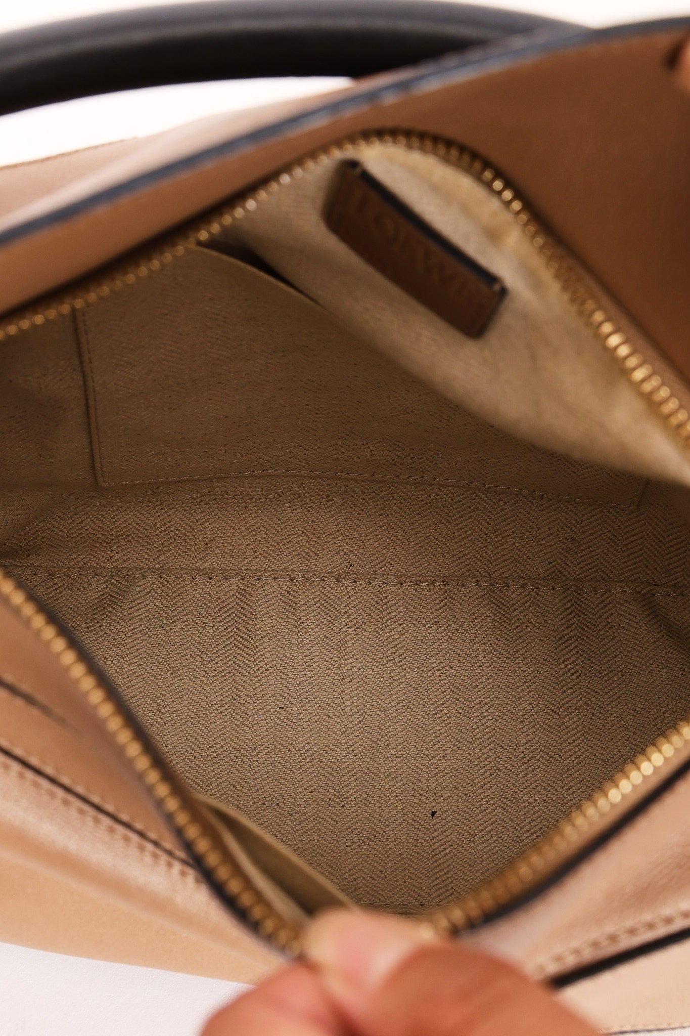 Loewe Tricolor Small Puzzle Bag
