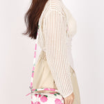Loewe Hydrangea Mini Puzzle Edge Bag 2023