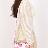 Loewe Hydrangea Mini Puzzle Edge Bag 2023