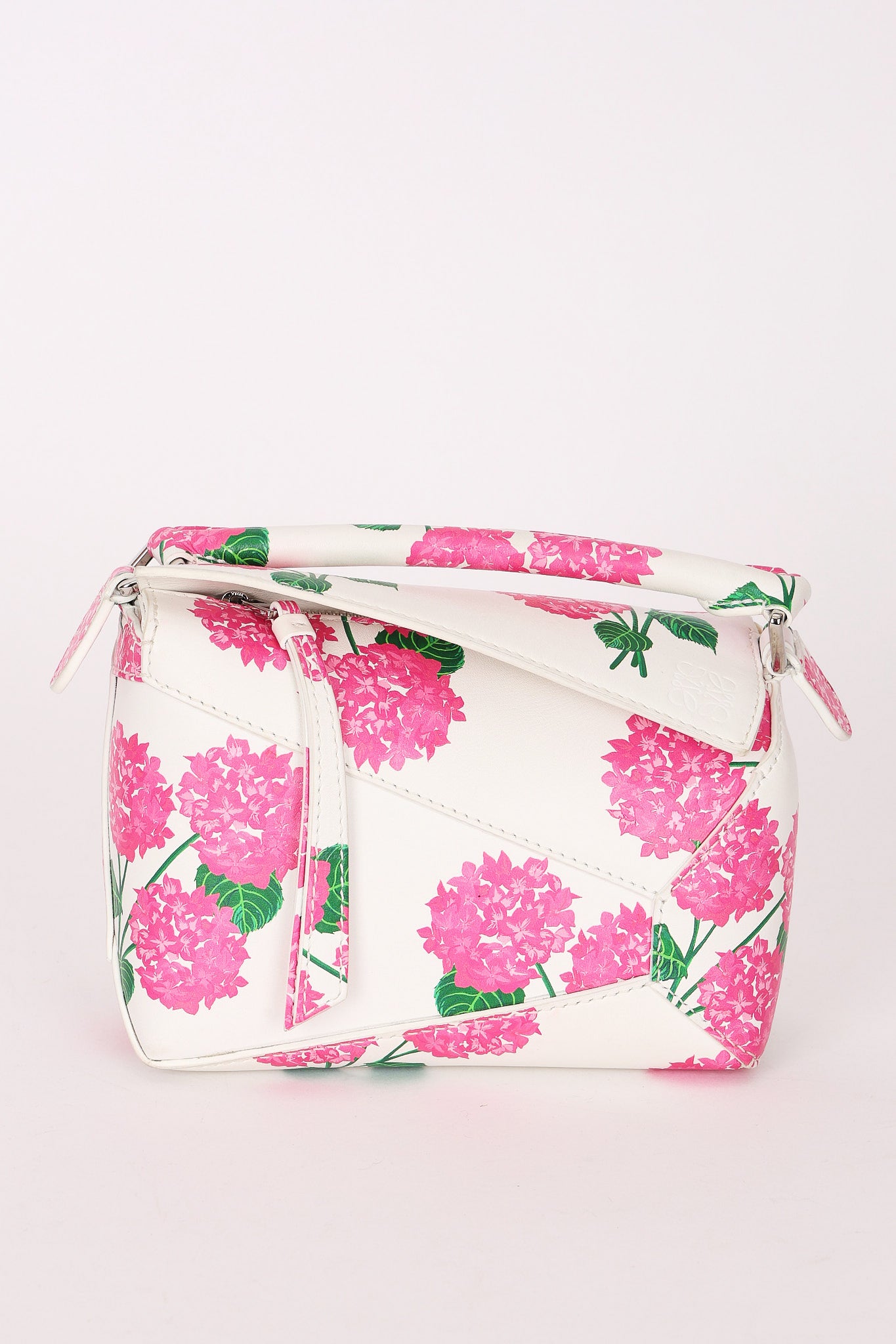 Loewe Hydrangea Mini Puzzle Edge Bag 2023