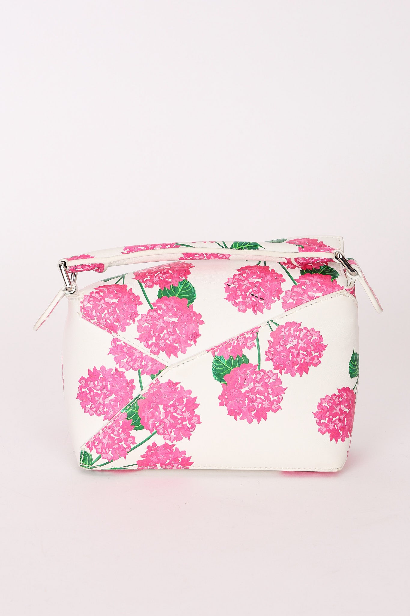 Loewe Hydrangea Mini Puzzle Edge Bag 2023