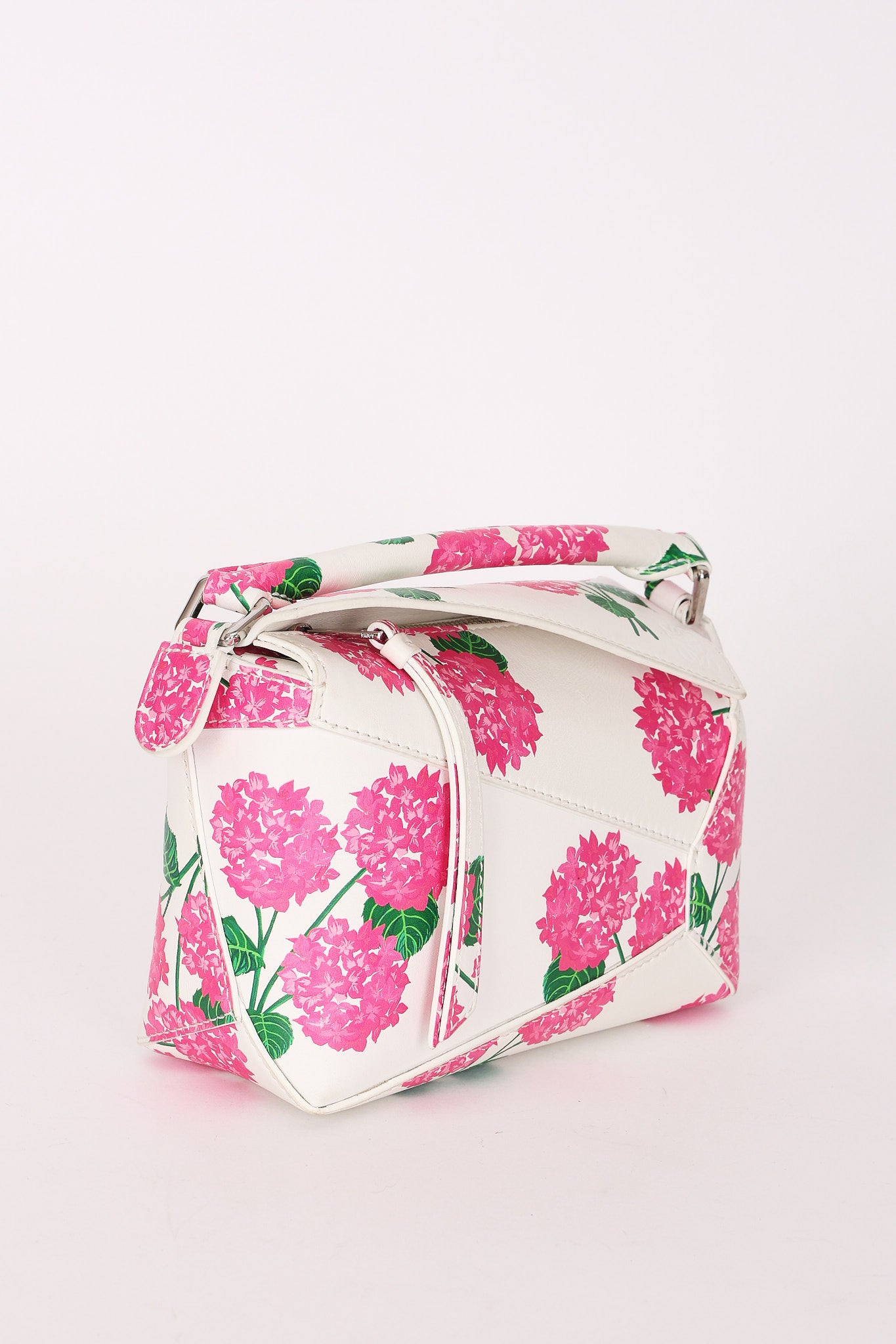Loewe Hydrangea Mini Puzzle Edge Bag 2023