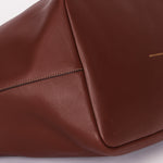 Coach Large Kisslock Frame Bag Brown