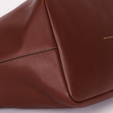 Coach Large Kisslock Frame Bag Brown