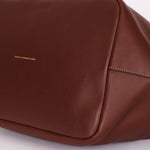 Coach Large Kisslock Frame Bag Brown