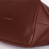 Coach Large Kisslock Frame Bag Brown