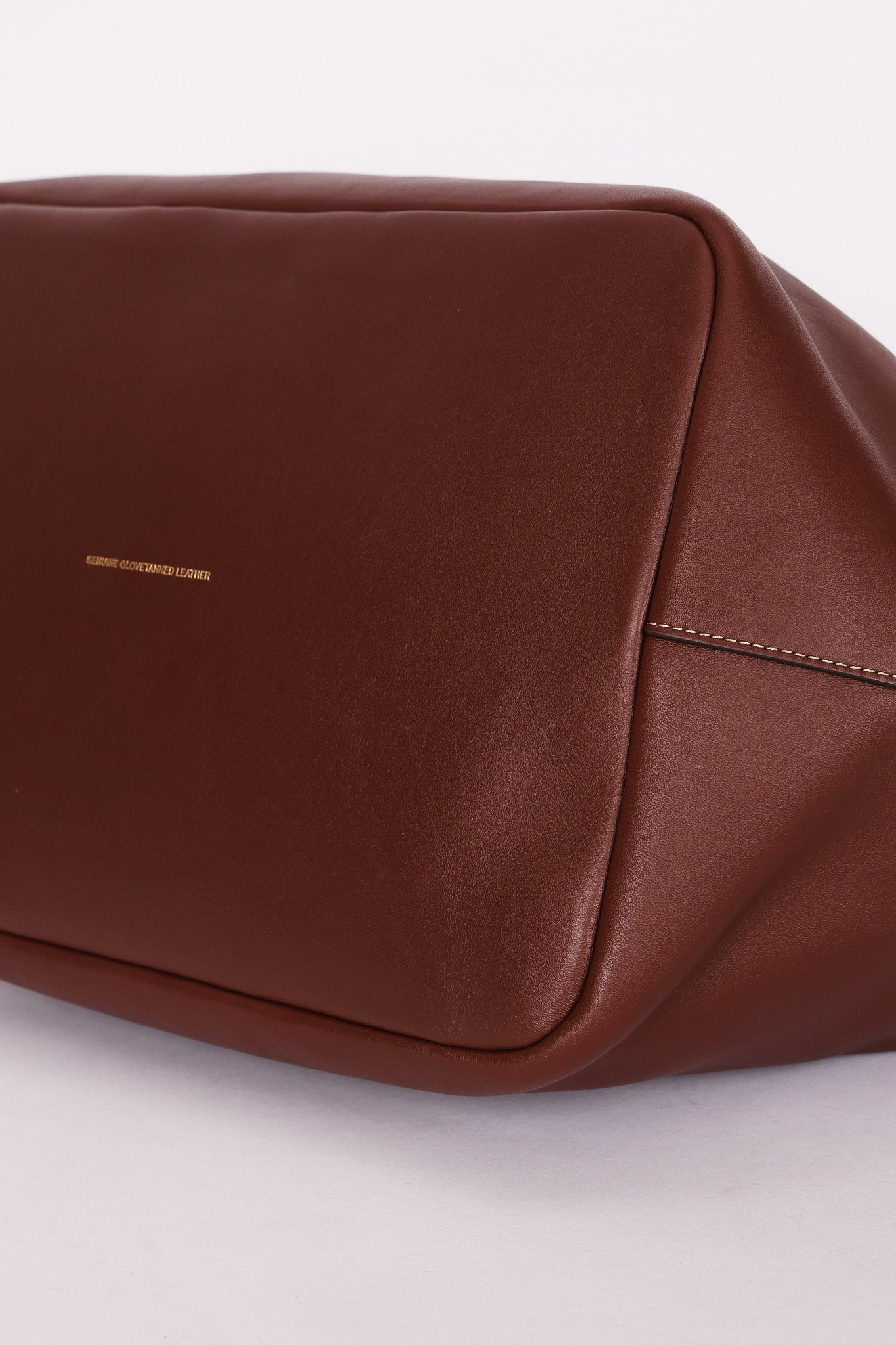 Coach Large Kisslock Frame Bag Brown