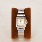 Cartier Automatic Santos Galbee Two-Tone Watch 24mm