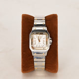Cartier Automatic Santos Galbee Two-Tone Watch 24mm