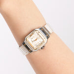 Cartier Automatic Santos Galbee Two-Tone Watch 24mm
